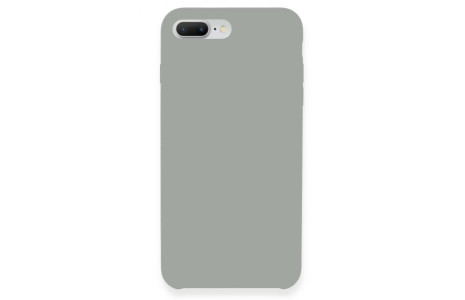 Newface iPhone 7 Plus Kılıf Lansman Legant Silikon - Gri