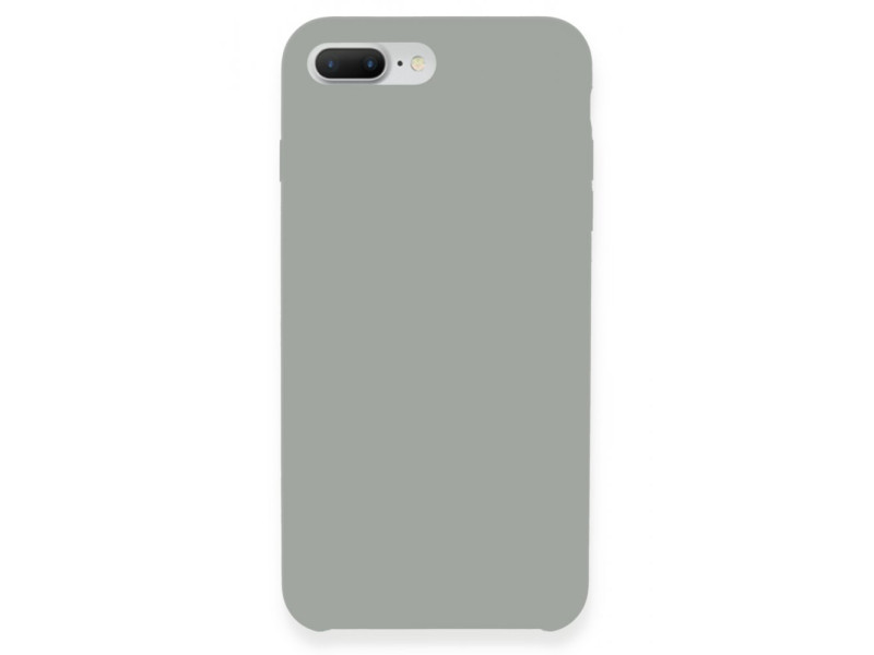 Newface iPhone 7 Plus Kılıf Lansman Legant Silikon - Gri