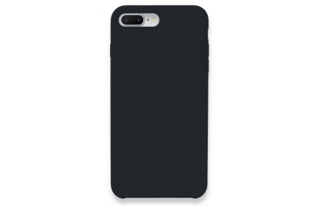 Newface iPhone 7 Plus Kılıf Lansman Legant Silikon - Koyu Gri