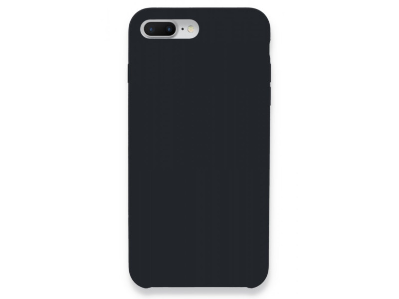 Newface iPhone 7 Plus Kılıf Lansman Legant Silikon - Koyu Gri