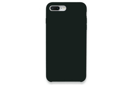 Newface iPhone 7 Plus Kılıf Lansman Legant Silikon - Koyu Yeşil