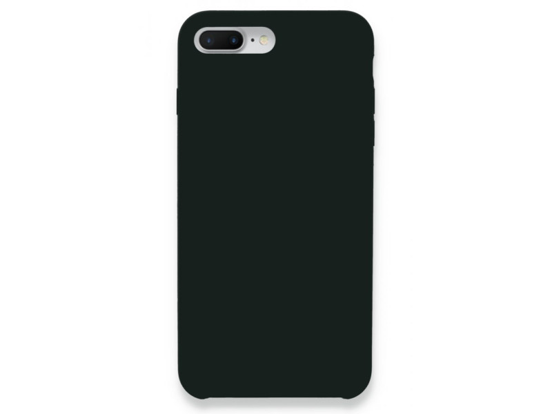 Newface iPhone 7 Plus Kılıf Lansman Legant Silikon - Koyu Yeşil