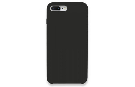 Newface iPhone 7 Plus Kılıf Lansman Legant Silikon - Siyah