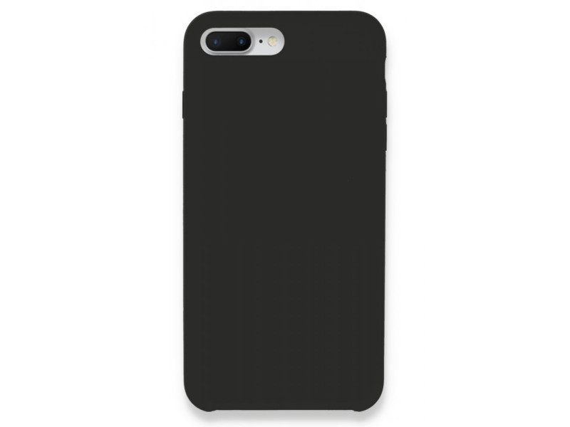 Newface iPhone 7 Plus Kılıf Lansman Legant Silikon - Siyah