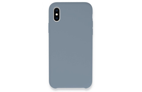 Newface iPhone X Kılıf Lansman Legant Silikon - Açık Lila