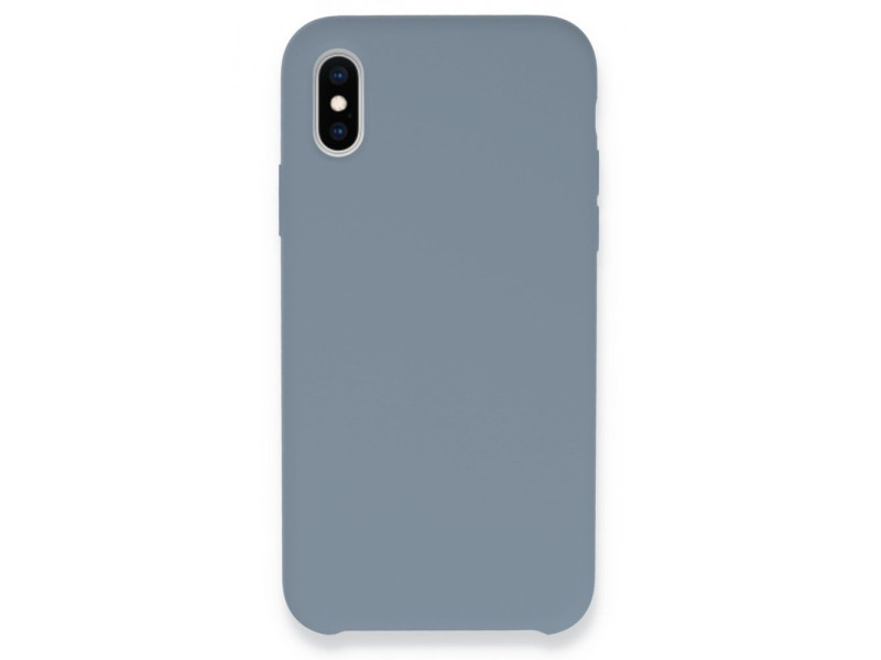 Newface iPhone X Kılıf Lansman Legant Silikon - Açık Lila