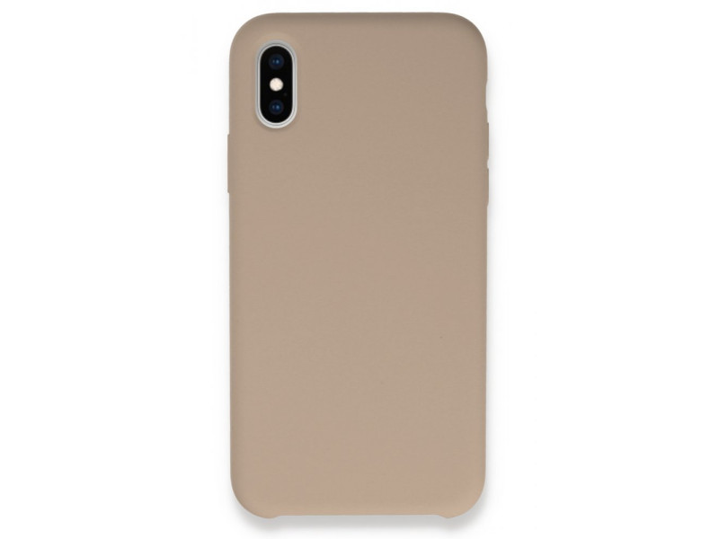 Newface iPhone X Kılıf Lansman Legant Silikon - Açık Pembe