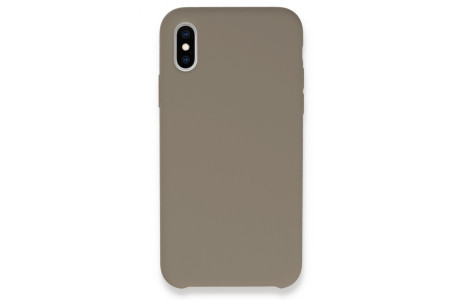 Newface iPhone X Kılıf Lansman Legant Silikon - Bej