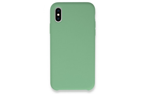 Newface iPhone X Kılıf Lansman Legant Silikon - Yeşil