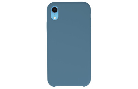 Newface iPhone XR Kılıf Lansman Legant Silikon - Açık Mavi