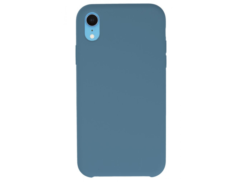 Newface iPhone XR Kılıf Lansman Legant Silikon - Açık Mavi
