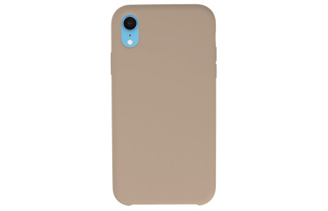 Newface iPhone XR Kılıf Lansman Legant Silikon - Açık Pembe