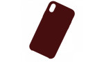 Newface iPhone XR Kılıf Lansman Legant Silikon - Bordo