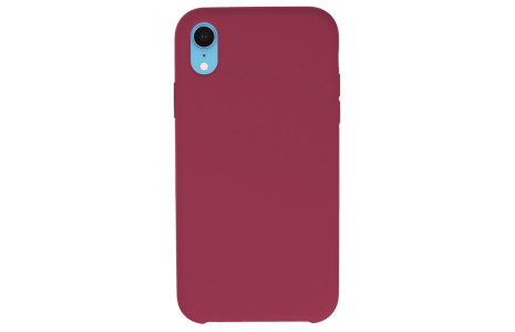 Newface iPhone XR Kılıf Lansman Legant Silikon - Fuşya