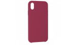 Newface iPhone XR Kılıf Lansman Legant Silikon - Fuşya