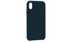 Newface iPhone XR Kılıf Lansman Legant Silikon - Gece Mavisi