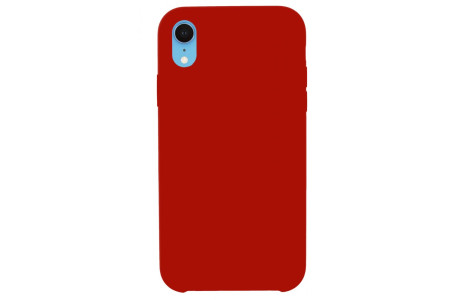 Newface iPhone XR Kılıf Lansman Legant Silikon - Kırmızı