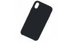 Newface iPhone XR Kılıf Lansman Legant Silikon - Koyu Gri