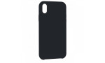 Newface iPhone XR Kılıf Lansman Legant Silikon - Koyu Gri