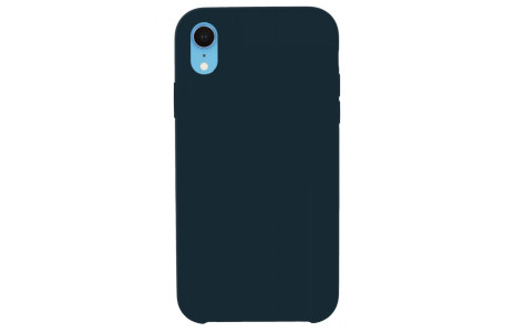 Newface iPhone XR Kılıf Lansman Legant Silikon - Koyu Yeşil