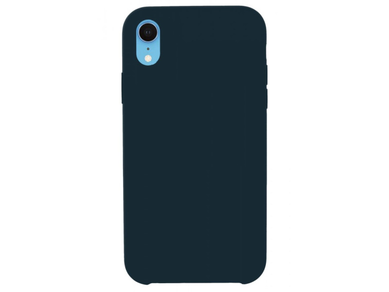 Newface iPhone XR Kılıf Lansman Legant Silikon - Koyu Yeşil