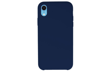 Newface iPhone XR Kılıf Lansman Legant Silikon - Lacivert