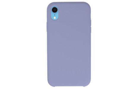 Newface iPhone XR Kılıf Lansman Legant Silikon - Lila