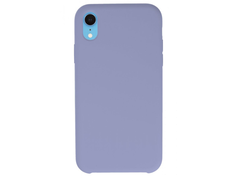 Newface iPhone XR Kılıf Lansman Legant Silikon - Lila