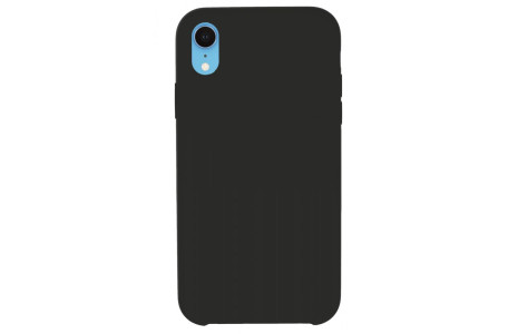 Newface iPhone XR Kılıf Lansman Legant Silikon - Siyah