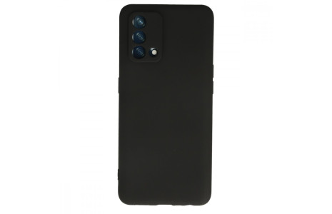 Newface Oppo A74 4G Kılıf First Silikon - Siyah