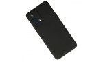 Newface Oppo A74 4G Kılıf First Silikon - Siyah
