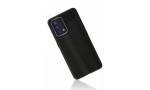 Newface Oppo A74 4G Kılıf Glass Kapak - Siyah