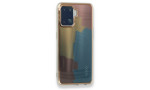 Newface Oppo Reno 5 Lite Kılıf Çiçekli Silikon - Kırmızı