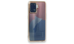 Newface Oppo Reno 5 Lite Kılıf Çiçekli Silikon - Pembe-Mavi