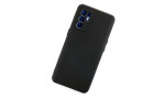 Newface Oppo Reno 6 Kılıf First Silikon - Siyah