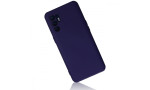 Newface Oppo Reno 6 Kılıf Nano içi Kadife Silikon - Mor