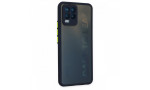 Newface Realme 8 Kılıf Montreal Silikon Kapak - Lacivert