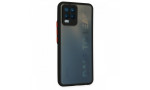 Newface Realme 8 Kılıf Montreal Silikon Kapak - Siyah