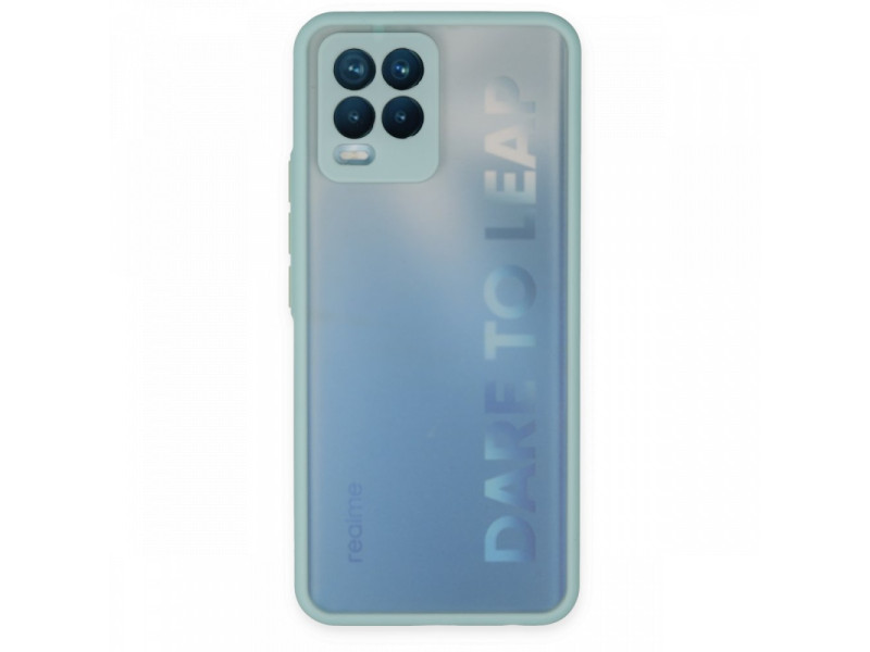 Newface Realme 8 Pro Kılıf Montreal Silikon Kapak - Turkuaz