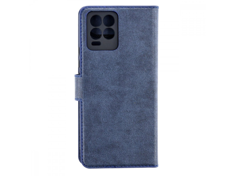Newface Realme 8 Pro Kılıf Trend S Plus Kapaklı Kılıf - Lacivert