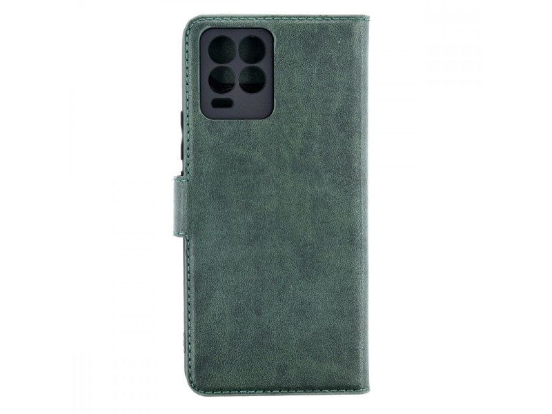Newface Realme 8 Pro Kılıf Trend S Plus Kapaklı Kılıf - Yeşil