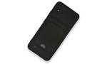 Newface Realme C11 2021 Kılıf Kelvin Kartvizitli Silikon - Siyah