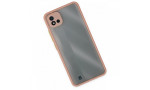 Newface Realme C11 2021 Kılıf Montreal Silikon Kapak - Pembe