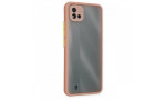 Newface Realme C11 2021 Kılıf Montreal Silikon Kapak - Pembe