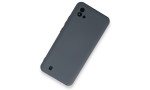 Newface Realme C11 2021 Kılıf Nano içi Kadife Silikon - Gri