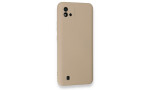 Newface Realme C11 2021 Kılıf Nano içi Kadife Silikon - Pudra