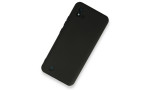 Newface Realme C11 2021 Kılıf Nano içi Kadife Silikon - Siyah