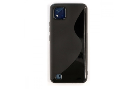 Newface Realme C11 2021 Kılıf S Silikon - Siyah