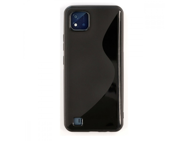 Newface Realme C11 2021 Kılıf S Silikon - Siyah
