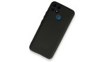 Newface Realme C25s Kılıf First Silikon - Siyah